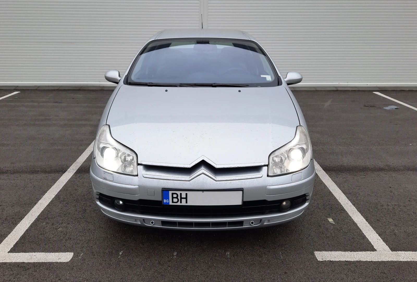 Citroen C5 2.2 HDI 133 к.с. Exclusive, снимка 1