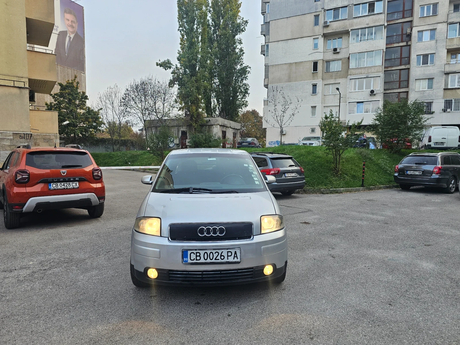 Audi A2 1.4TDI * КЛИМАТРОНИК* !ТОП! - изображение 8