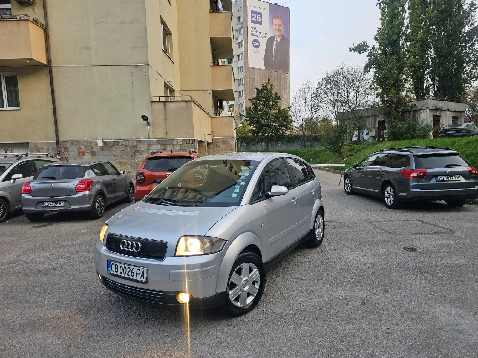 Audi A2 1.4TDI * КЛИМАТРОНИК* !ТОП! - изображение 7