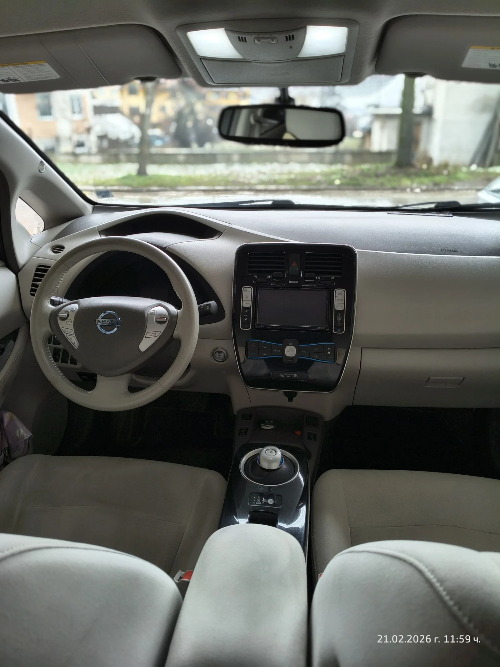 Nissan Leaf  TEKNA | Mobile.bg � ����������� 13