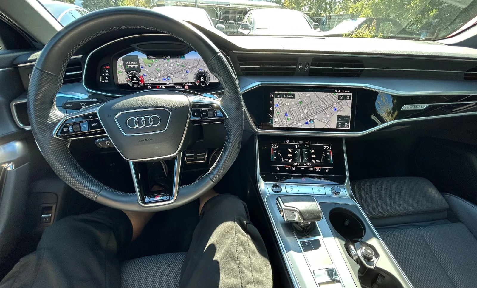 Audi A6 Avant qTDI3.0 3xS-line Full LED - изображение 7