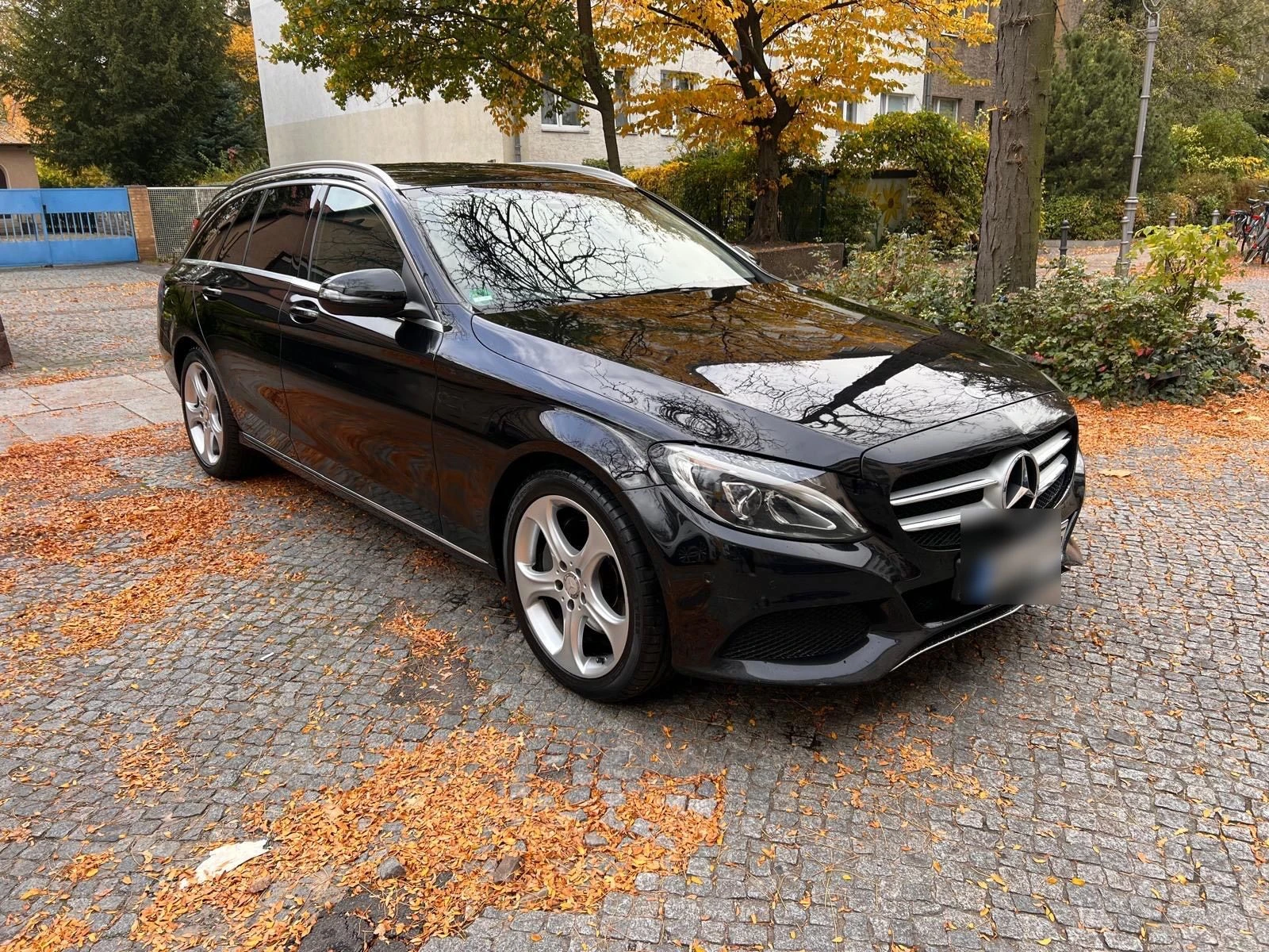 Mercedes-Benz C 250 w205 - изображение 2