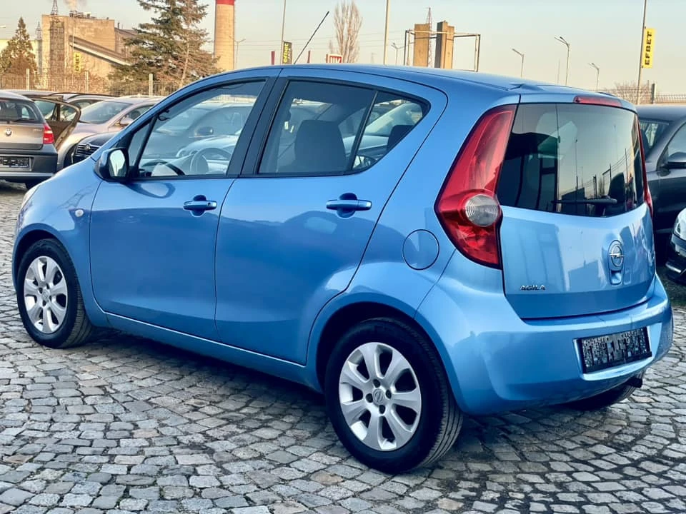 Opel Agila 1.2 - изображение 3