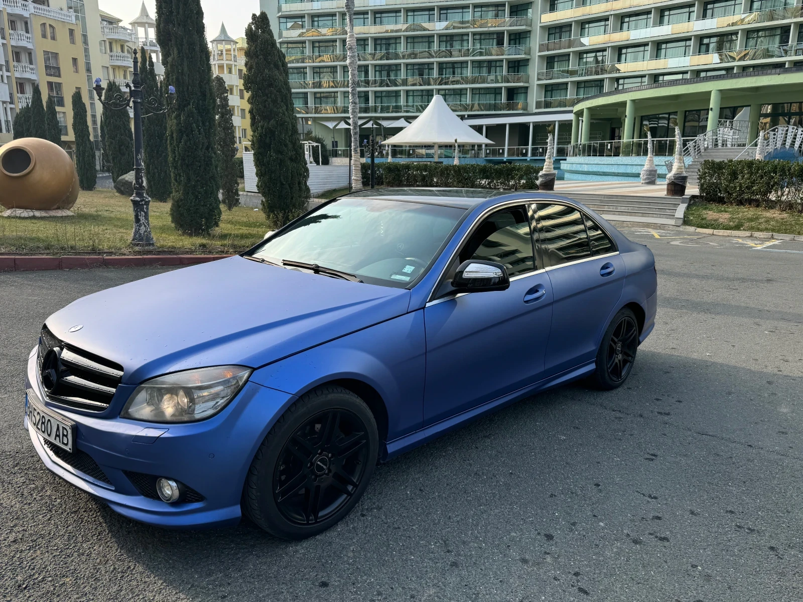 Mercedes-Benz C 220  - изображение 6