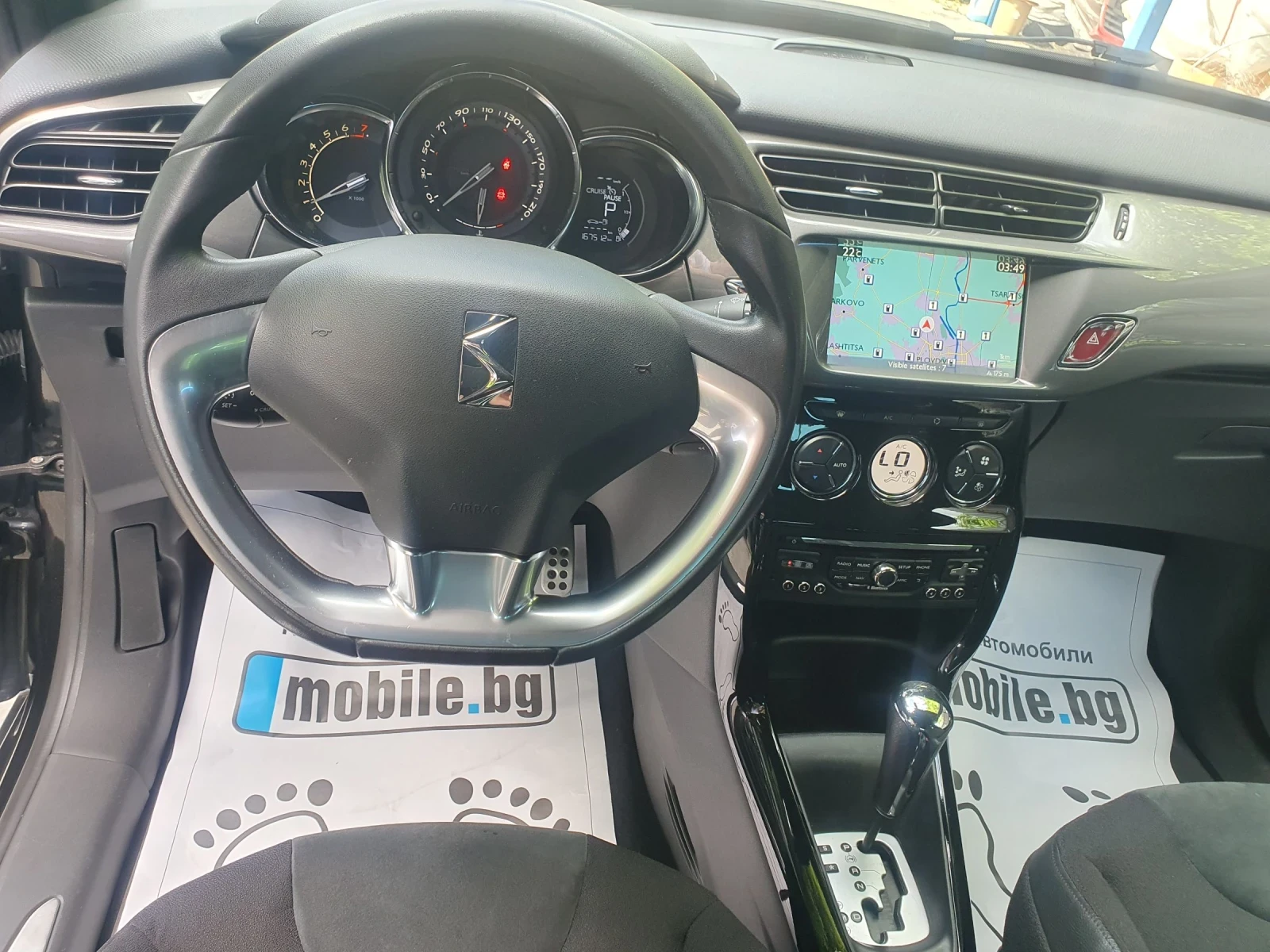 Citroen DS3 1.6 AUT LED NAVI KOJA EYRO 5 - изображение 8