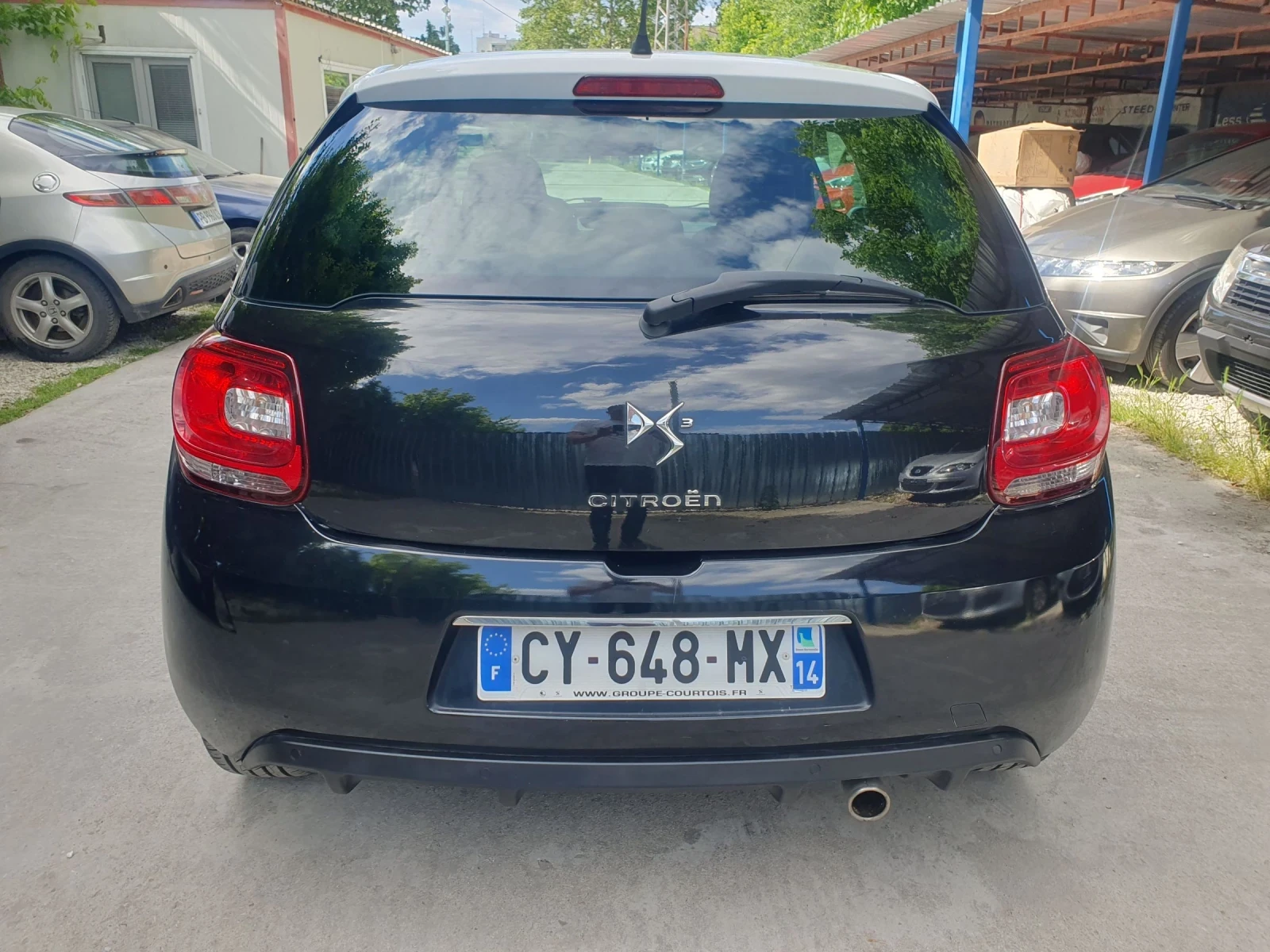 Citroen DS3 1.6 AUT LED NAVI KOJA EYRO 5 - изображение 6