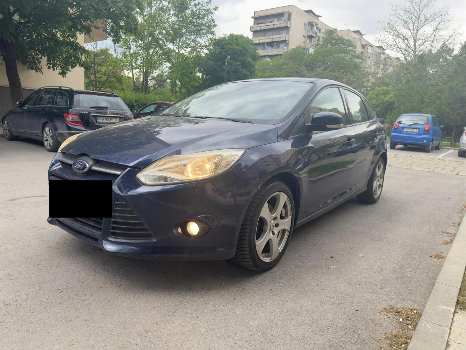 Ford Focus 1.6i Климатроник/Бензин/105кс/ОБСЛУЖЕН! - изображение 2