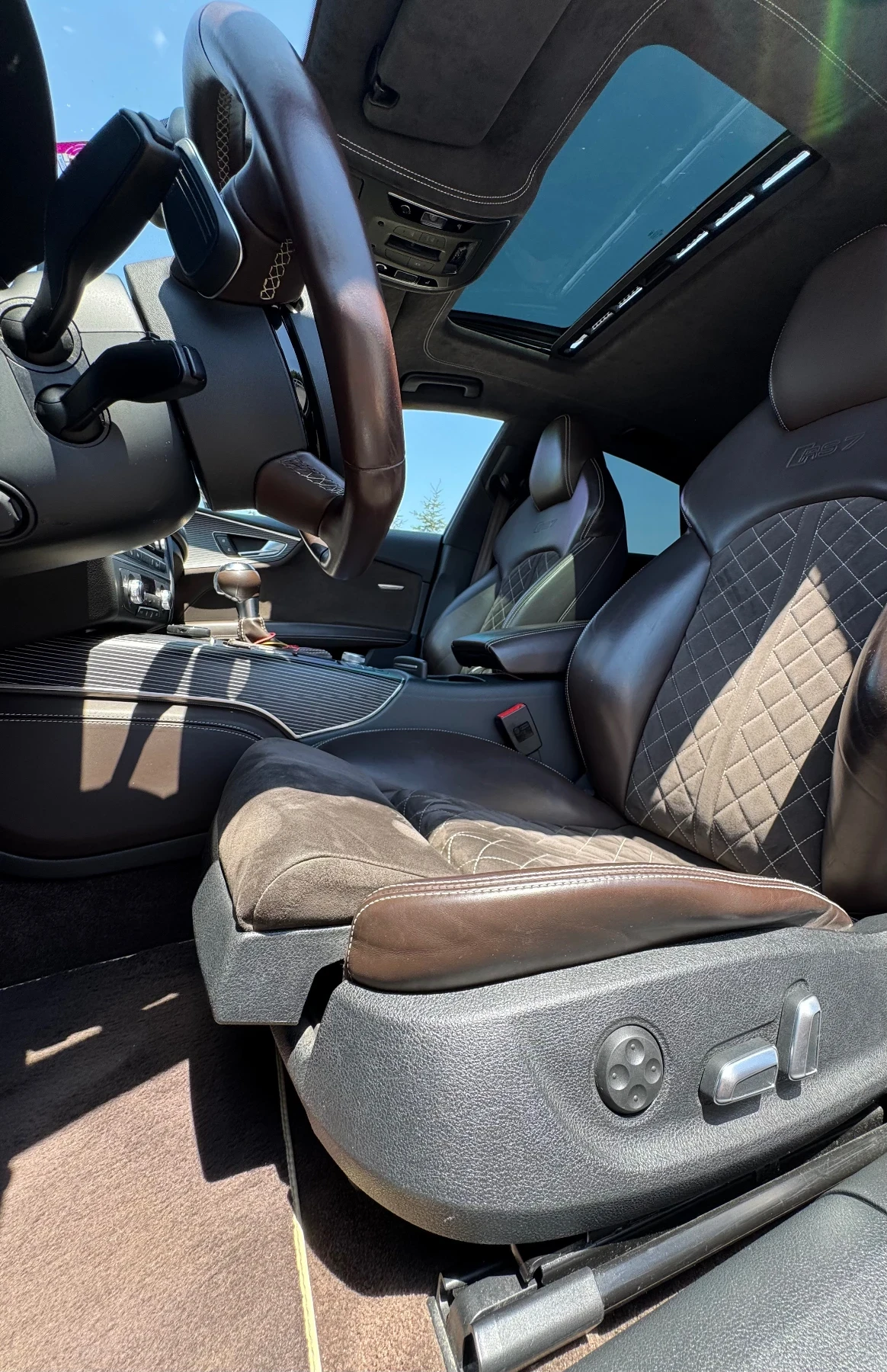 Audi Rs7 Sportback, Exclusive 1 of 1, Miltek, Carbon FULL | Mobile.bg — изображение 13