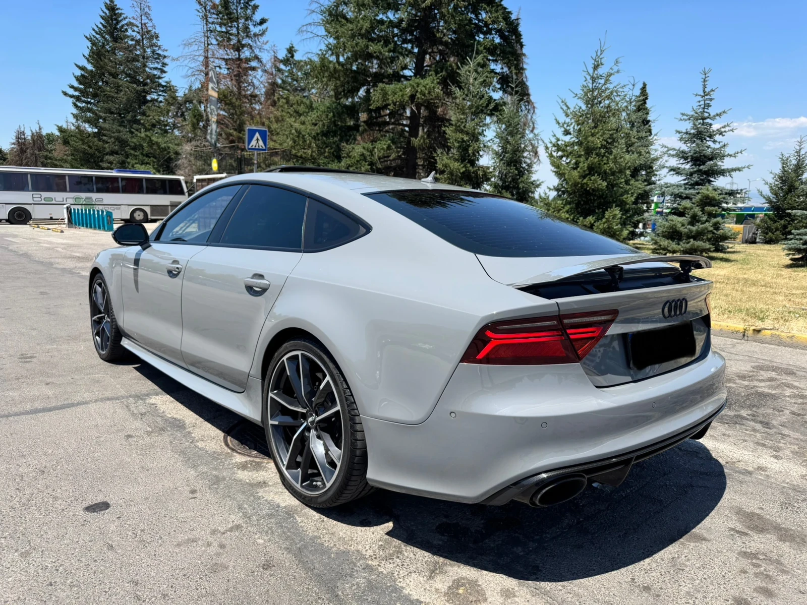 Audi Rs7 Sportback, Exclusive 1 of 1, Miltek, Carbon FULL - изображение 3