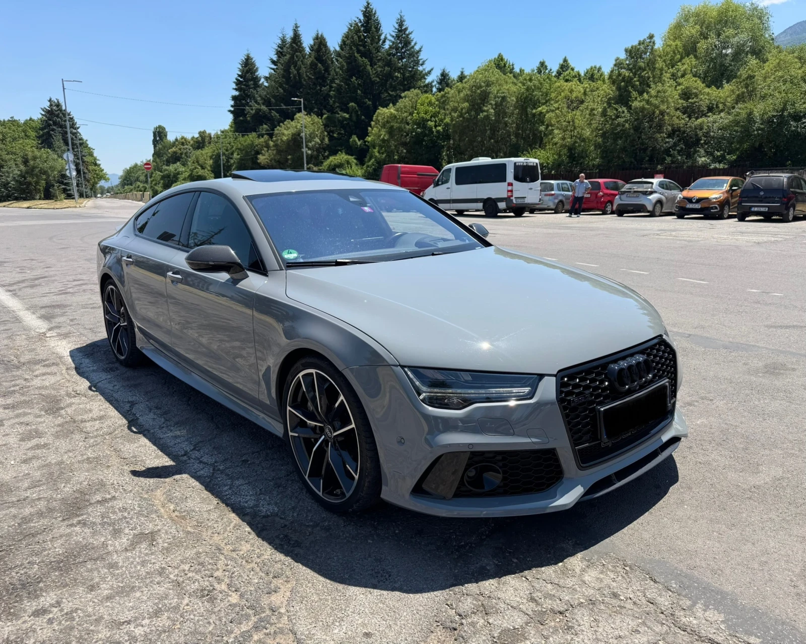 Audi Rs7 Sportback, Exclusive 1 of 1, Miltek, Carbon FULL - изображение 9