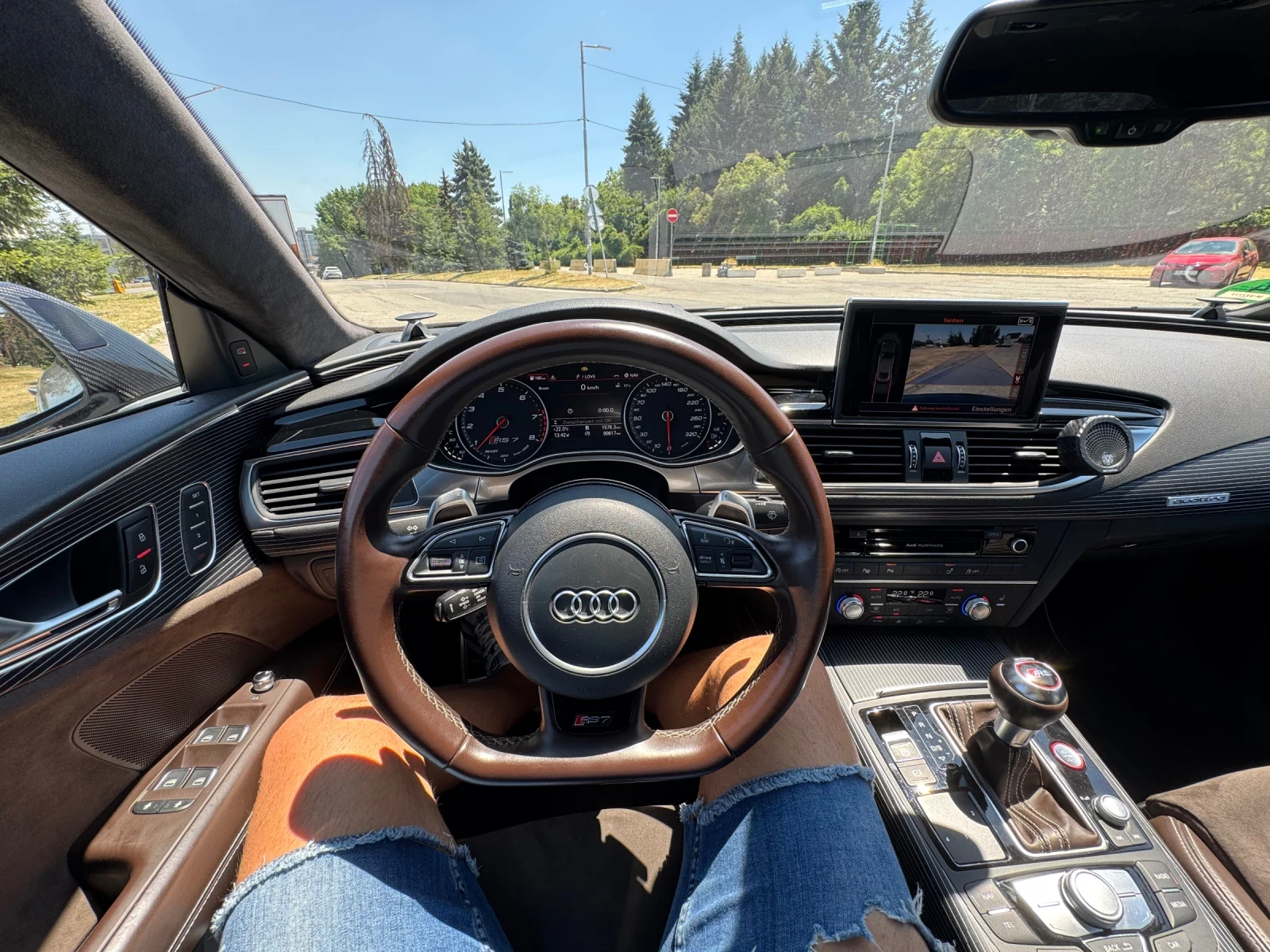 Audi Rs7 Sportback, Exclusive 1 of 1, Miltek, Carbon FULL | Mobile.bg — изображение 11