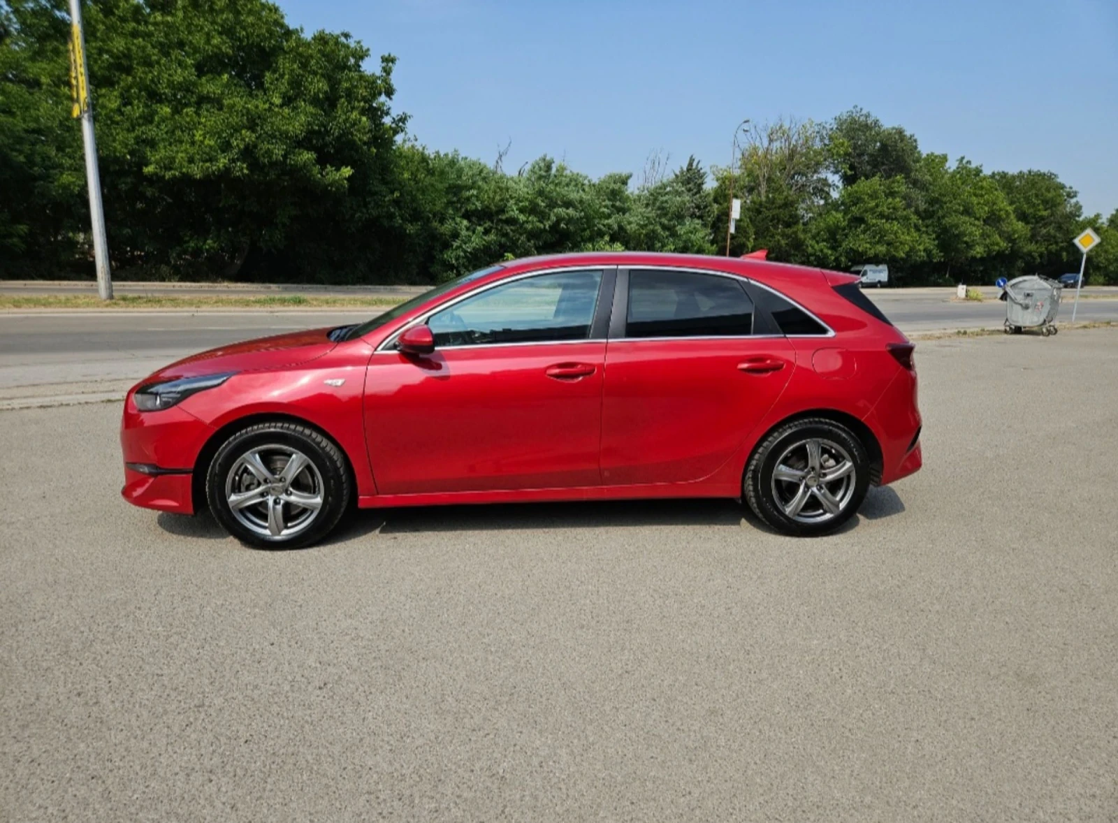 Kia Ceed 1.0--TDGI--NAVI | Mobile.bg � ����������� 8