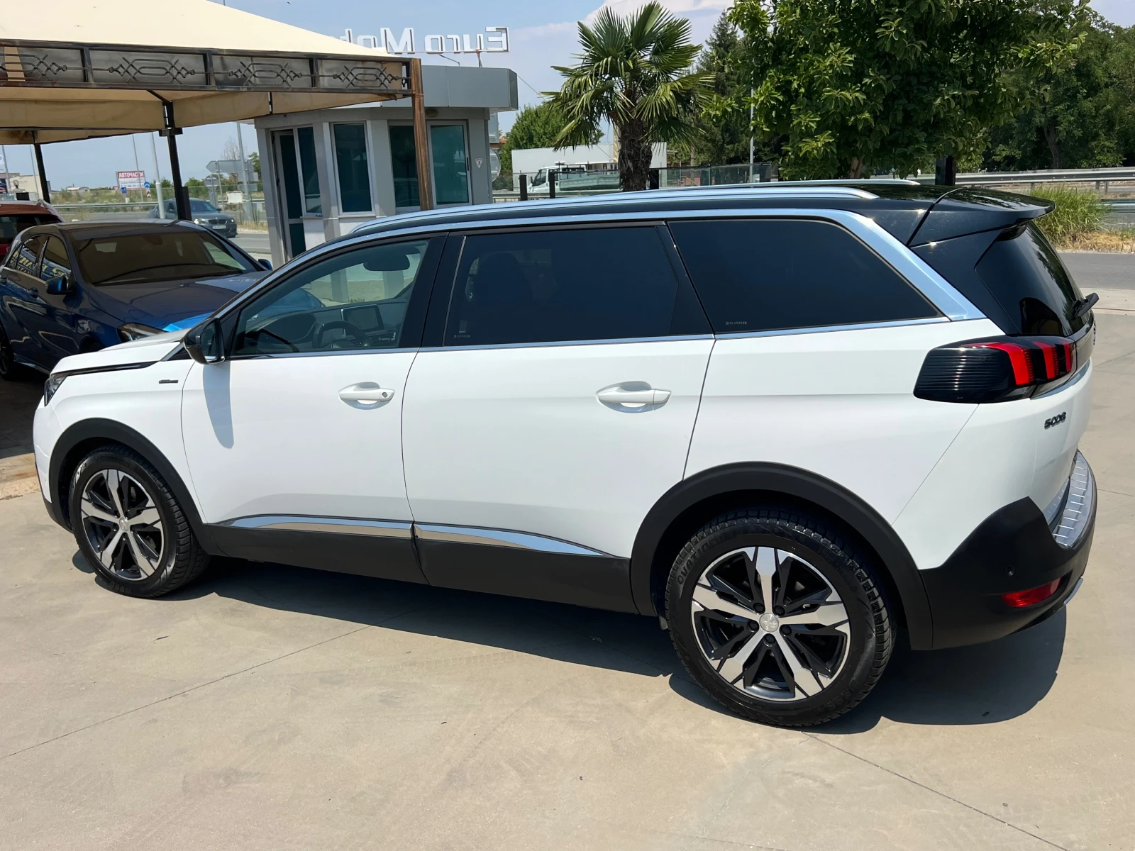 Peugeot 5008 2.0HDI, GT LINE S&S, 7м, LED, KEY, CAMERA, DISTRON - изображение 7