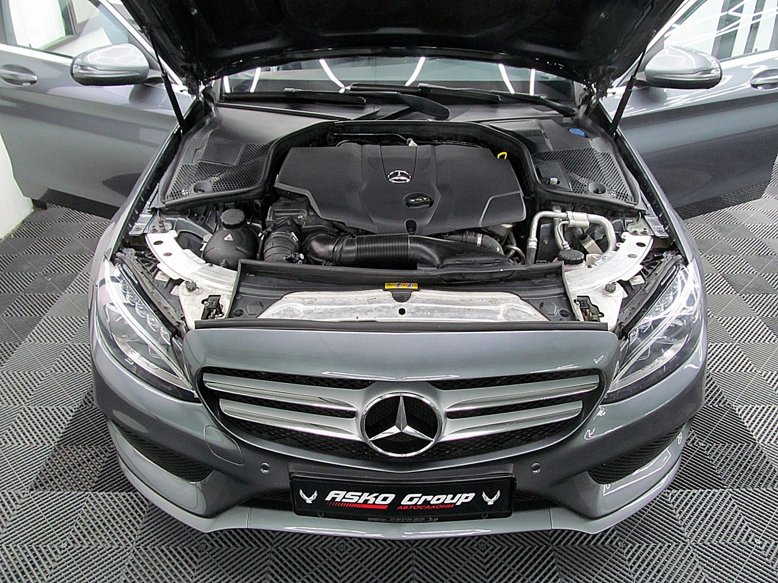 Mercedes-Benz C 220 4-MATIC/AMG-OPTIC/NAVI/  | Mobile.bg   17
