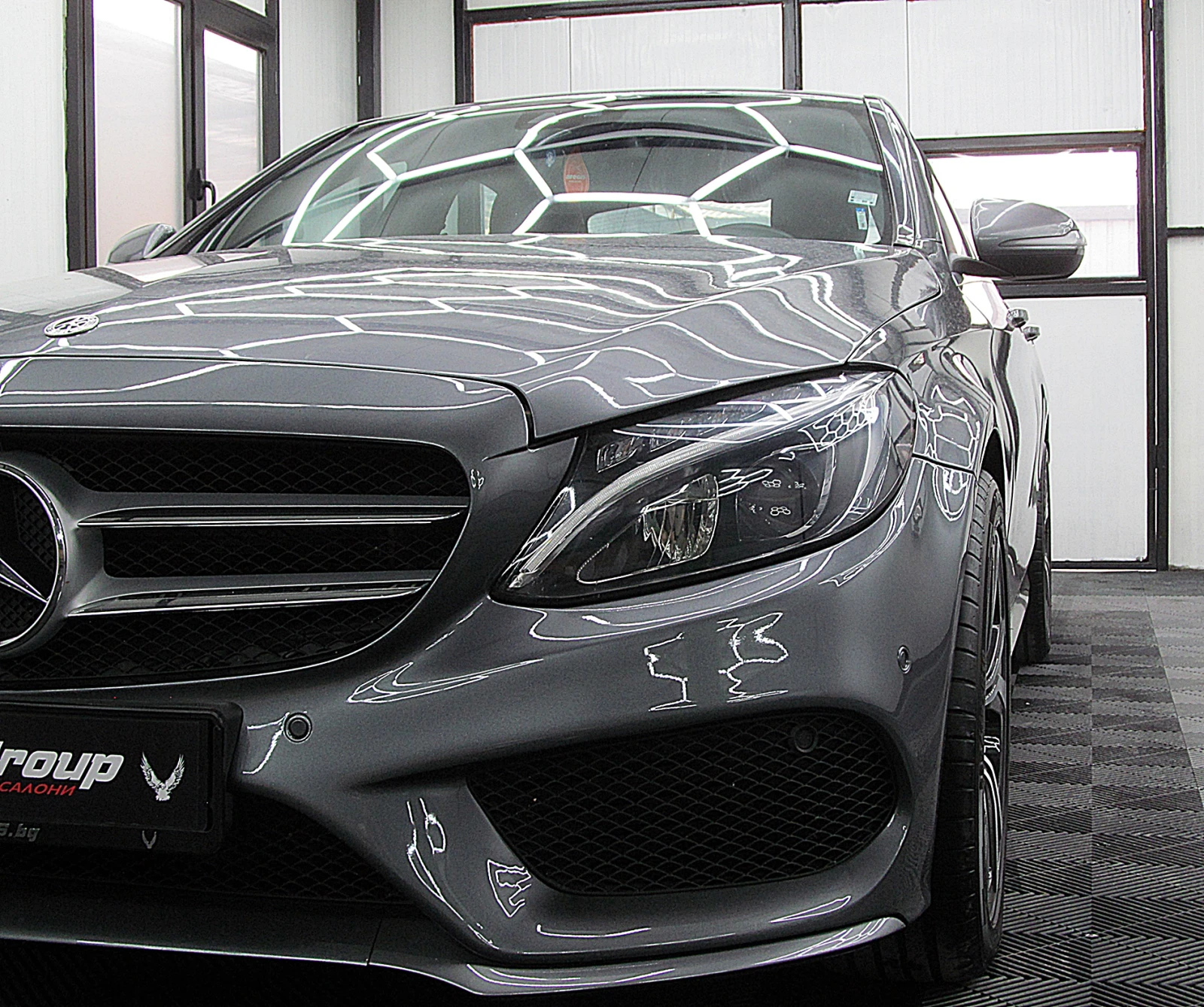 Mercedes-Benz C 220 4-MATIC/AMG-OPTIC/NAVI/СОБСТВЕН ЛИЗИНГ - изображение 8