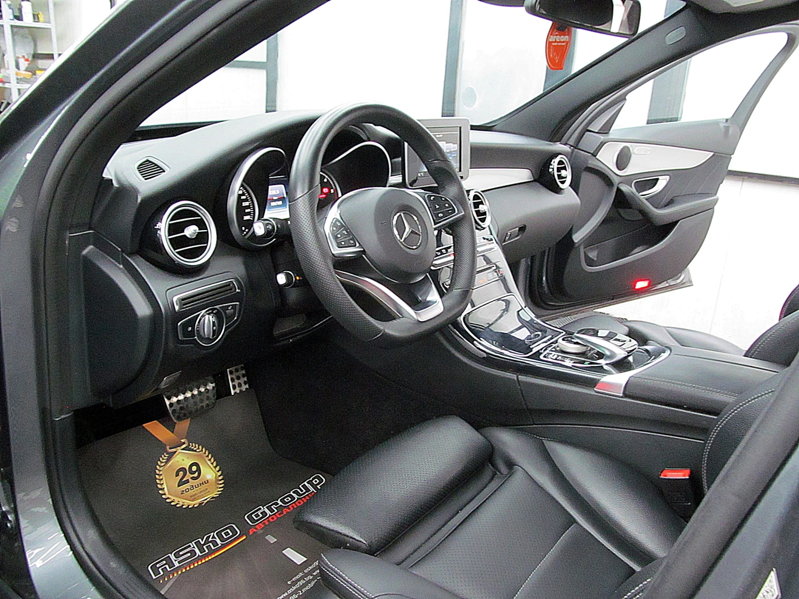 Mercedes-Benz C 220 4-MATIC/AMG-OPTIC/NAVI/  | Mobile.bg   13