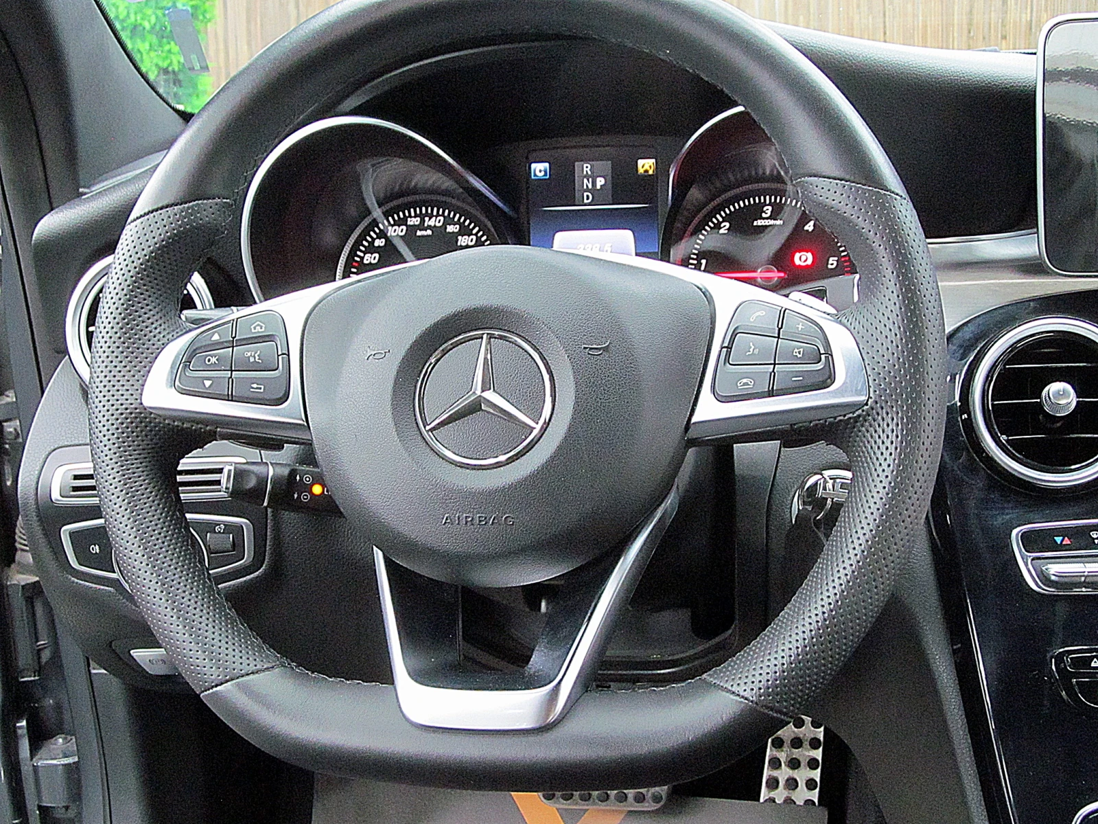 Mercedes-Benz C 220 4-MATIC/AMG-OPTIC/NAVI/  | Mobile.bg   16