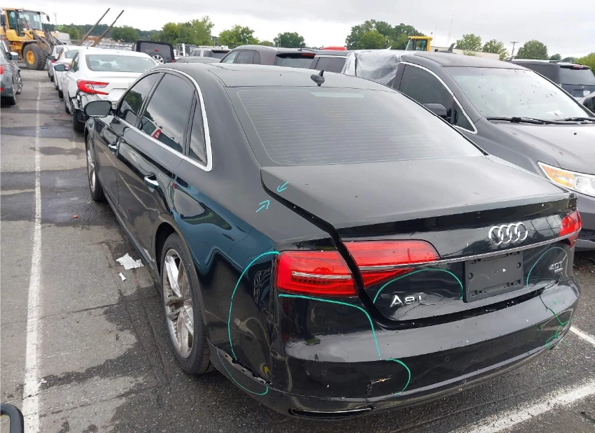 Audi A8 L 4.0T Sport* Matrix* Обдух* BOSE* 360* Масаж*   - изображение 3