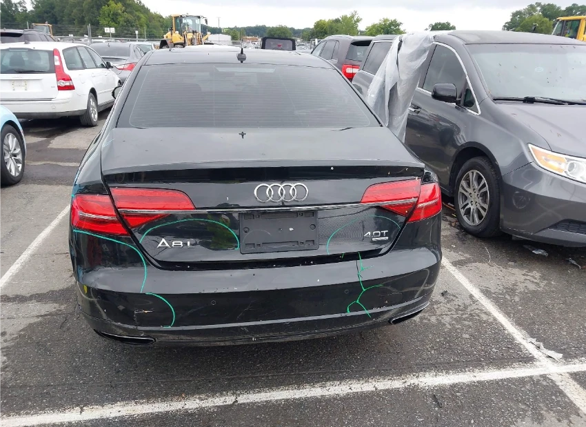 Audi A8 L 4.0T Sport* Matrix* Обдух* BOSE* 360* Масаж*   - изображение 4