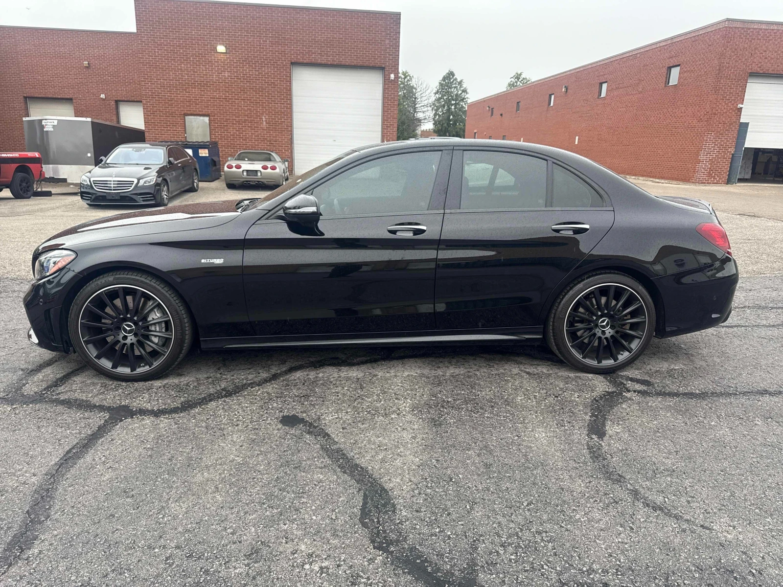 Mercedes-Benz C 43 AMG CARFAX * * АВТО КРЕДИТ * *  - изображение 3