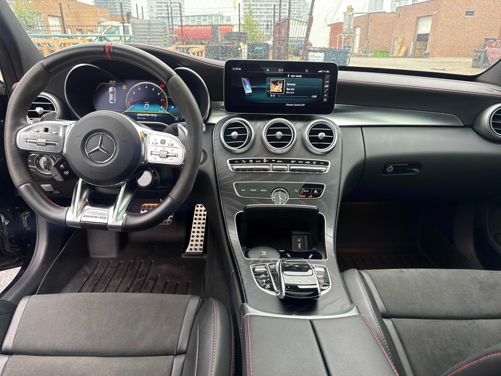 Mercedes-Benz C 43 AMG CARFAX * * АВТО КРЕДИТ * *  - изображение 7