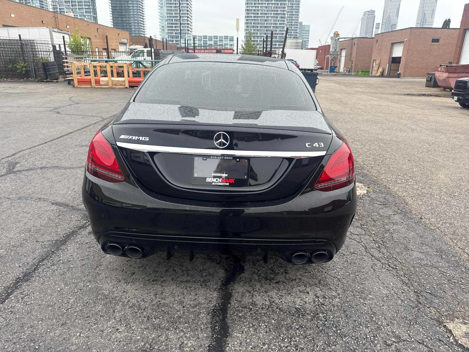 Mercedes-Benz C 43 AMG CARFAX * * АВТО КРЕДИТ * *  - изображение 4