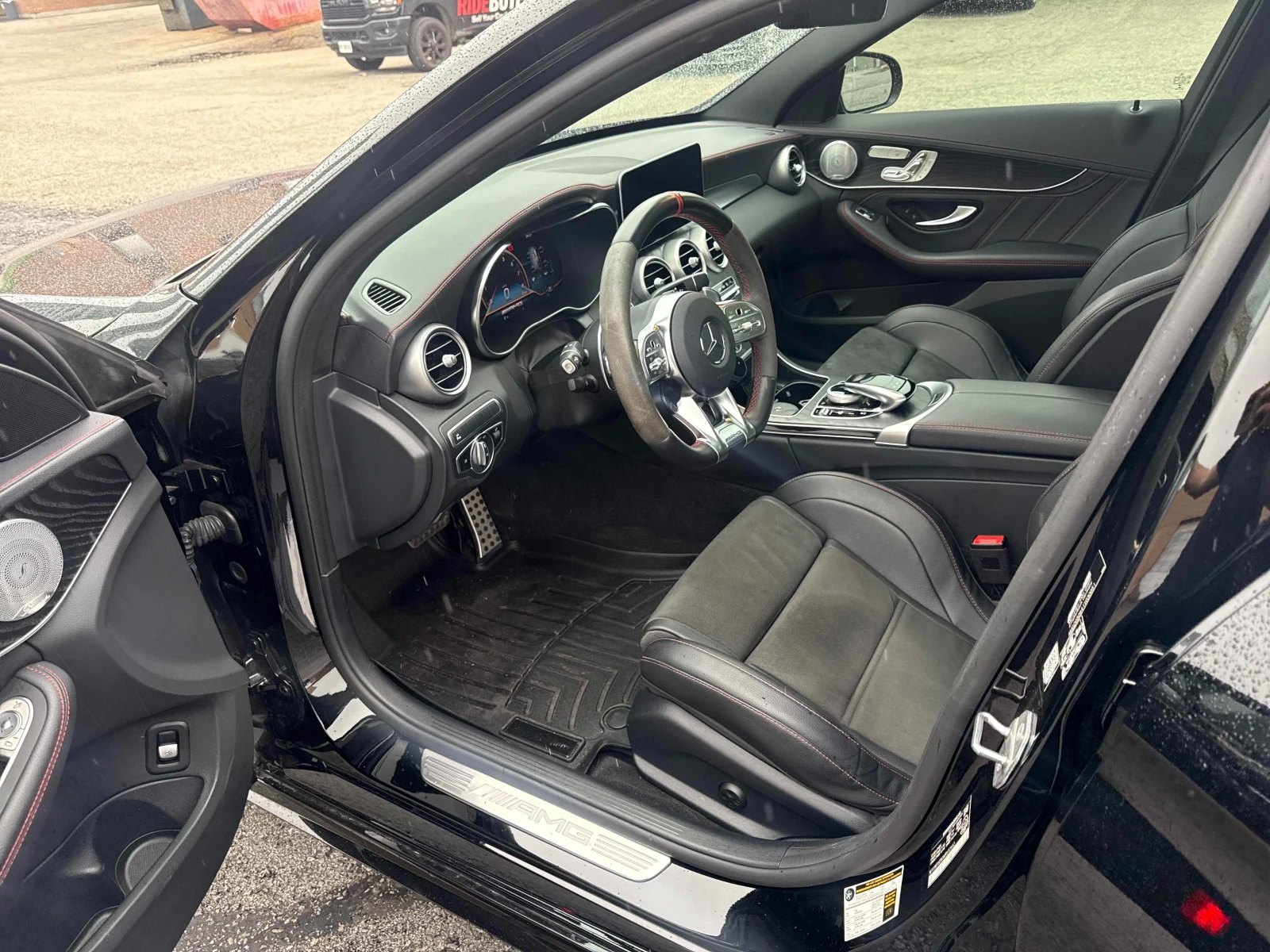 Mercedes-Benz C 43 AMG CARFAX * * АВТО КРЕДИТ * *  - изображение 6