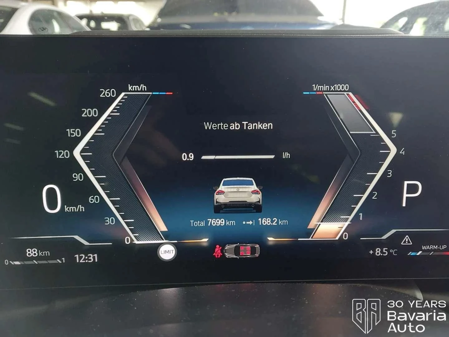 BMW 218 i Coupe M Sport Paket Steptronic - изображение 8