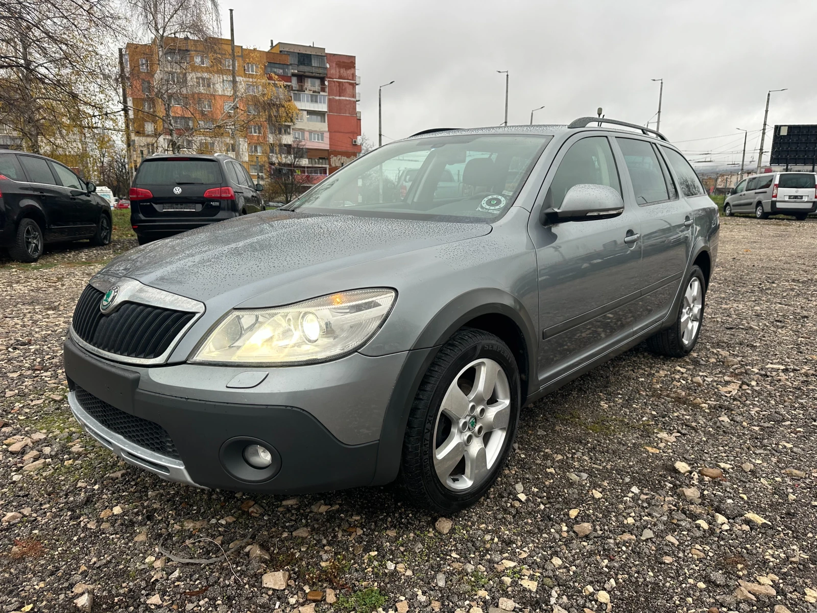 Skoda Octavia 2.0TDI 140kc 4X4 SCOU NAVIT - изображение 7