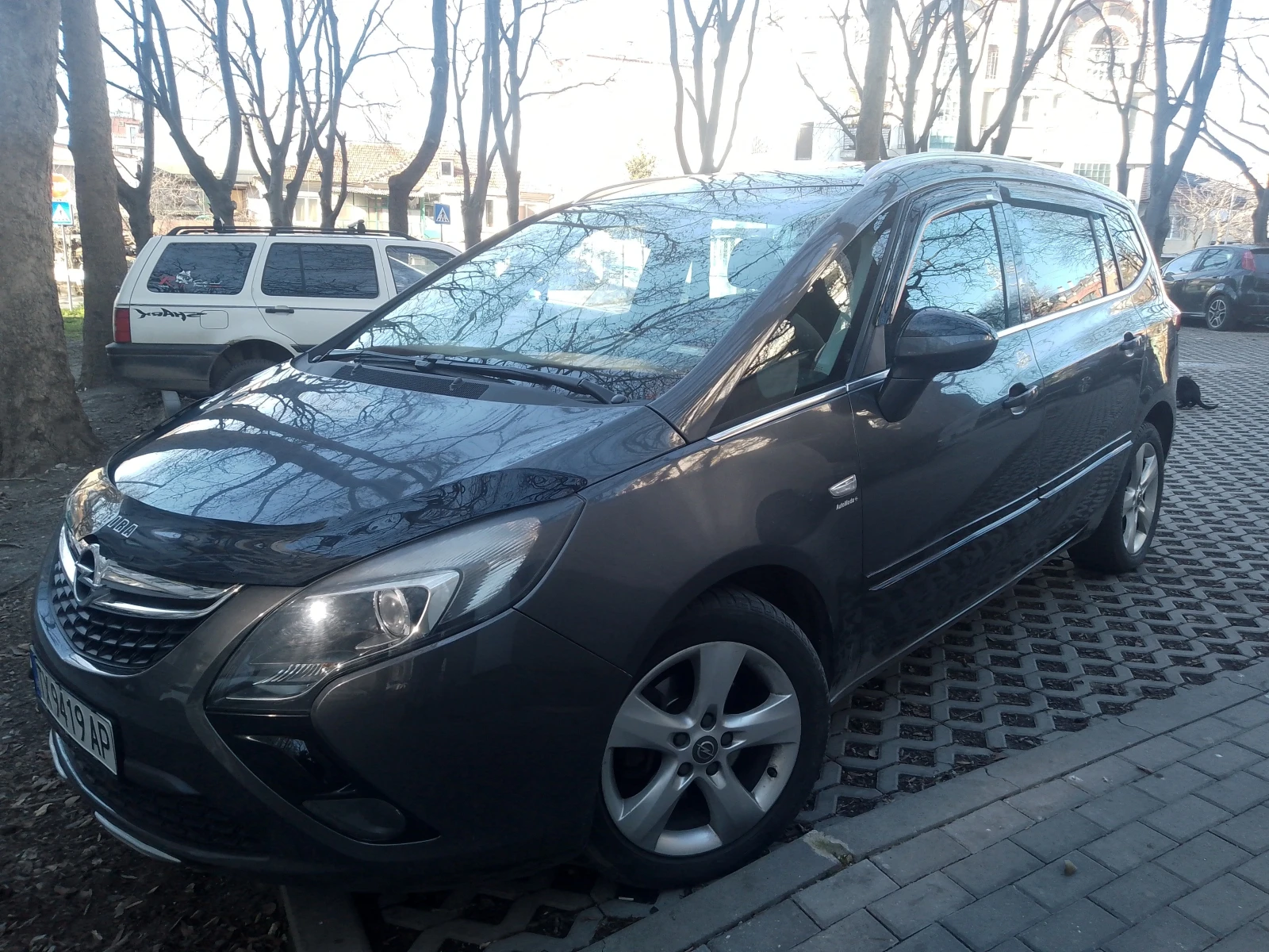 Opel Zafira  1, 6 ������/�����/������ | Mobile.bg � ����������� 5
