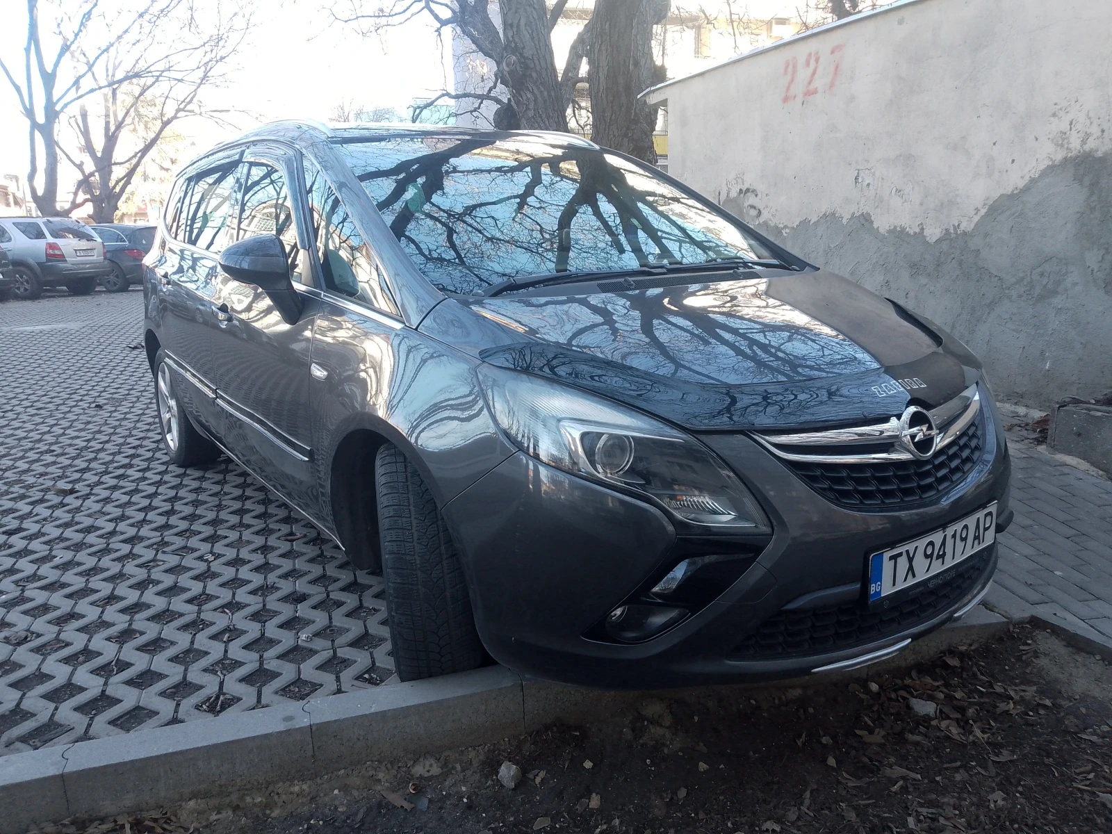 Opel Zafira  1, 6 ������/�����/������ | Mobile.bg � ����������� 7