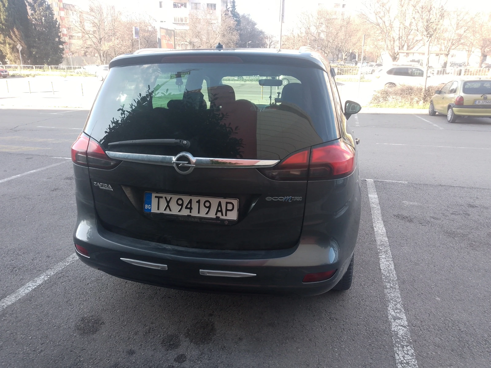 Opel Zafira  1, 6 ������/�����/������ | Mobile.bg � ����������� 4