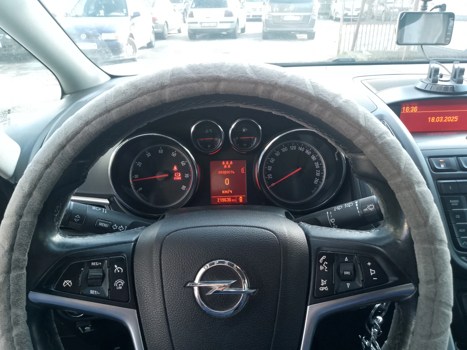 Opel Zafira  1, 6 ������/�����/������ | Mobile.bg � ����������� 8