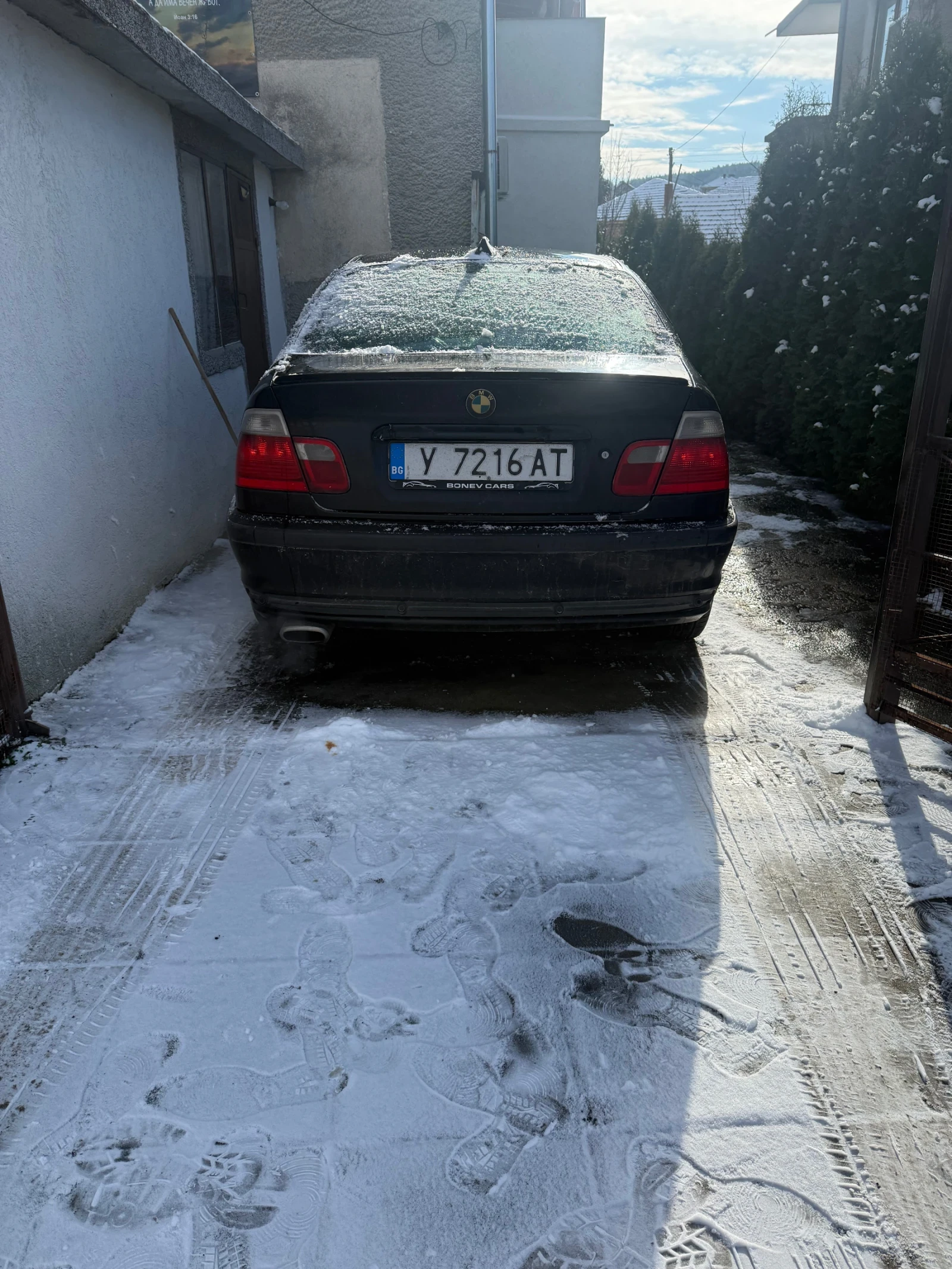 BMW 318 m43b19 - изображение 3