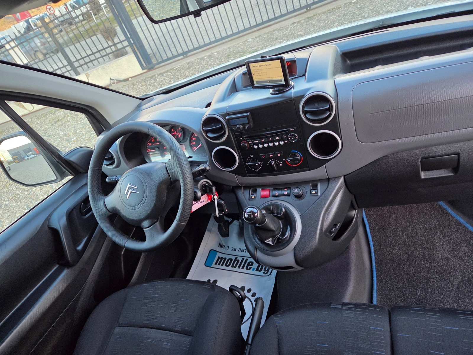 Citroen Berlingo 1.6 HDI 3�����  | Mobile.bg � ����������� 10