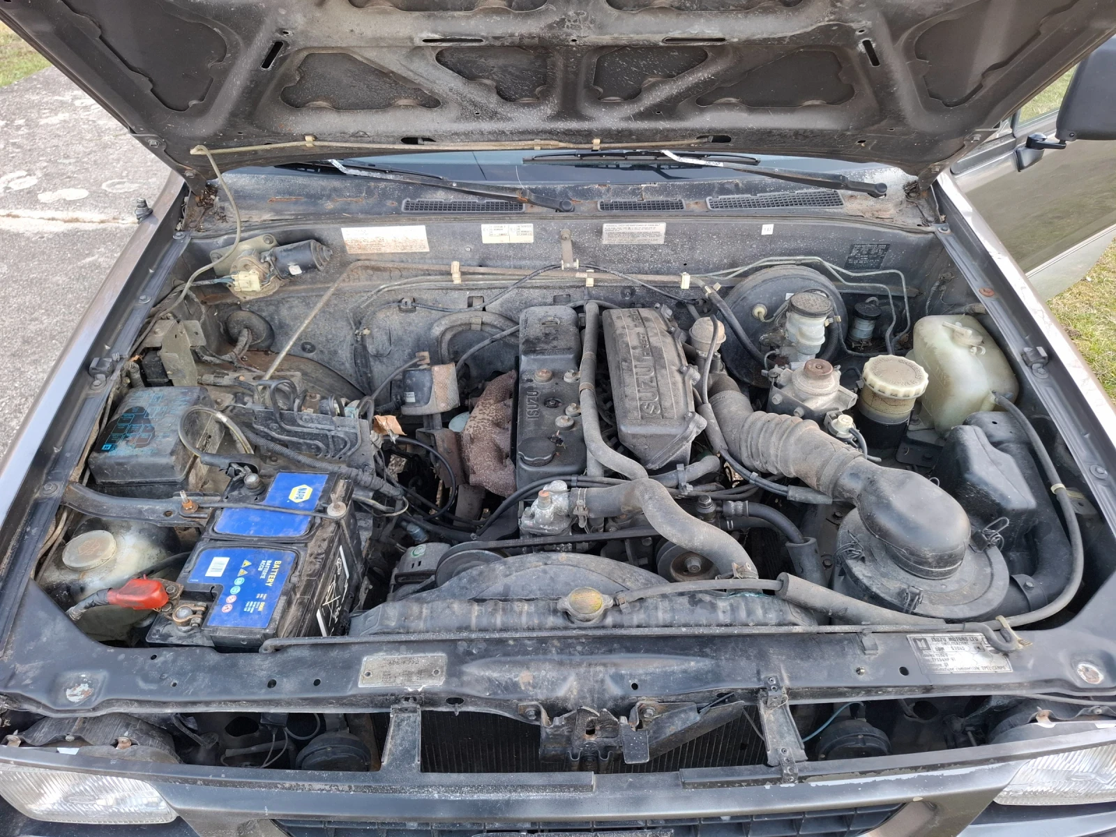 Isuzu Pickup 2.5d, снимка 14 - Автомобили и джипове - 53806788