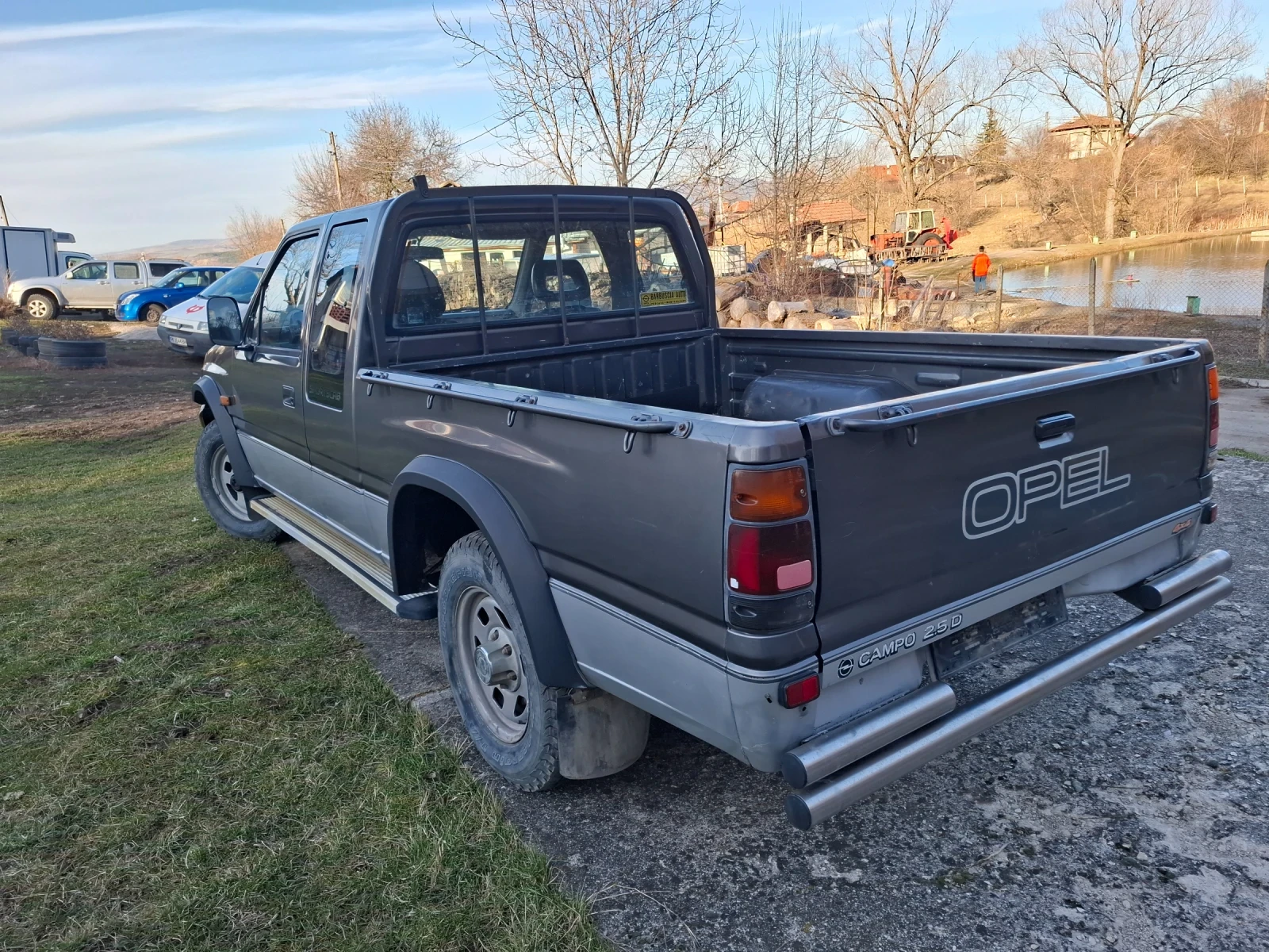 Isuzu Pickup 2.5d, снимка 5 - Автомобили и джипове - 53806788