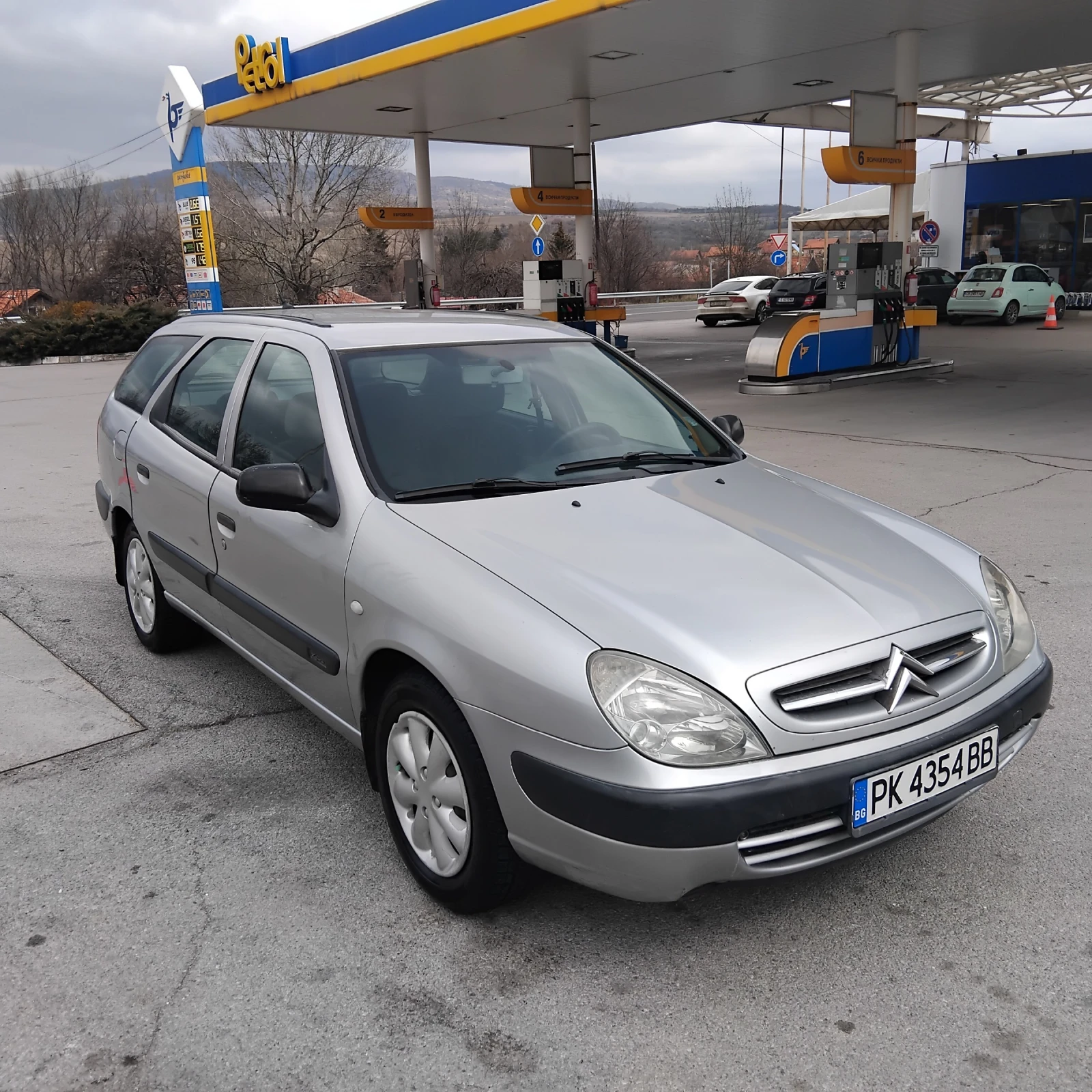 Citroen Xsara 1.4/ГАЗ/Обслужена , снимка 2 - Автомобили и джипове - 53900132