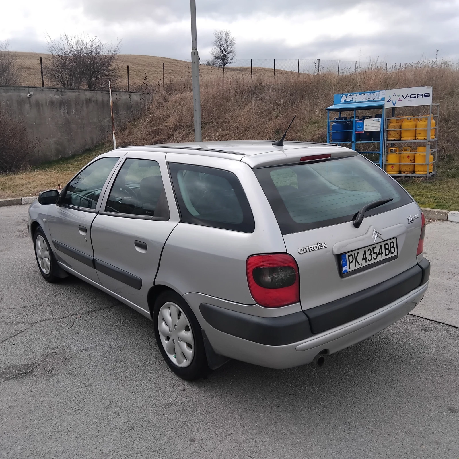 Citroen Xsara 1.4/ГАЗ/Обслужена , снимка 5 - Автомобили и джипове - 53900132