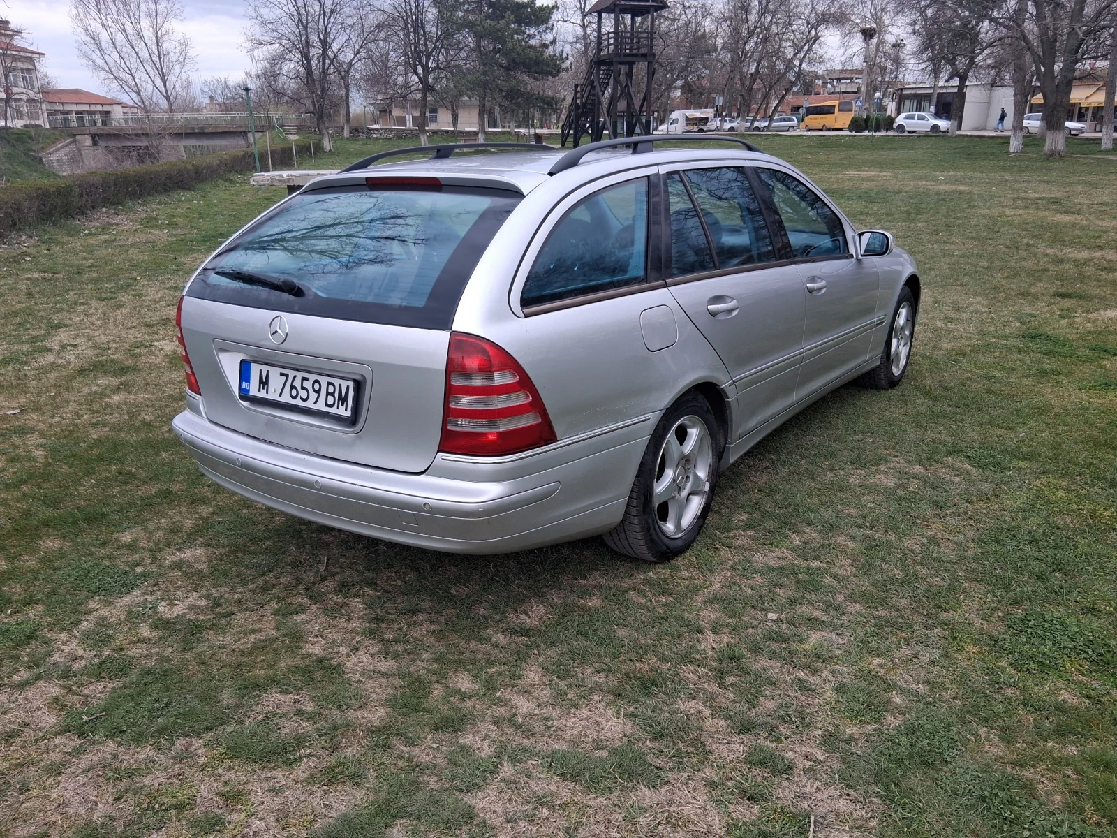 Mercedes-Benz C 240 2.6 Бензин, снимка 5 - Автомобили и джипове - 53927052