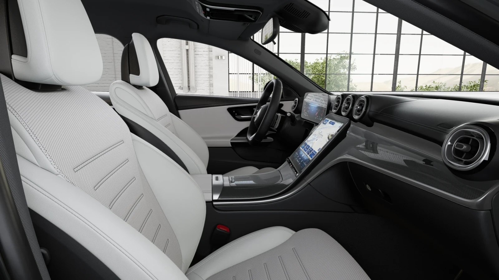 Mercedes-Benz C 180 T, снимка 9 - Автомобили и джипове - 53971214