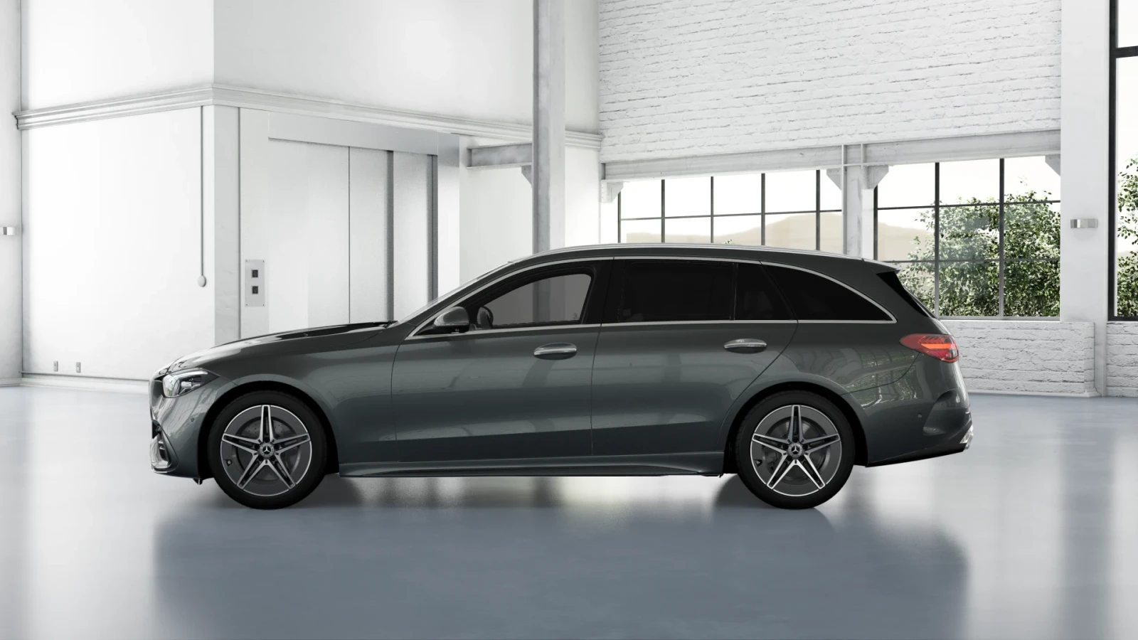 Mercedes-Benz C 180 T, снимка 7 - Автомобили и джипове - 53971214