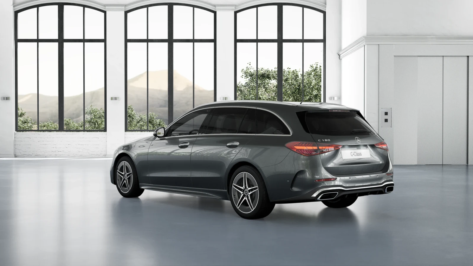 Mercedes-Benz C 180 T, снимка 6 - Автомобили и джипове - 53971214