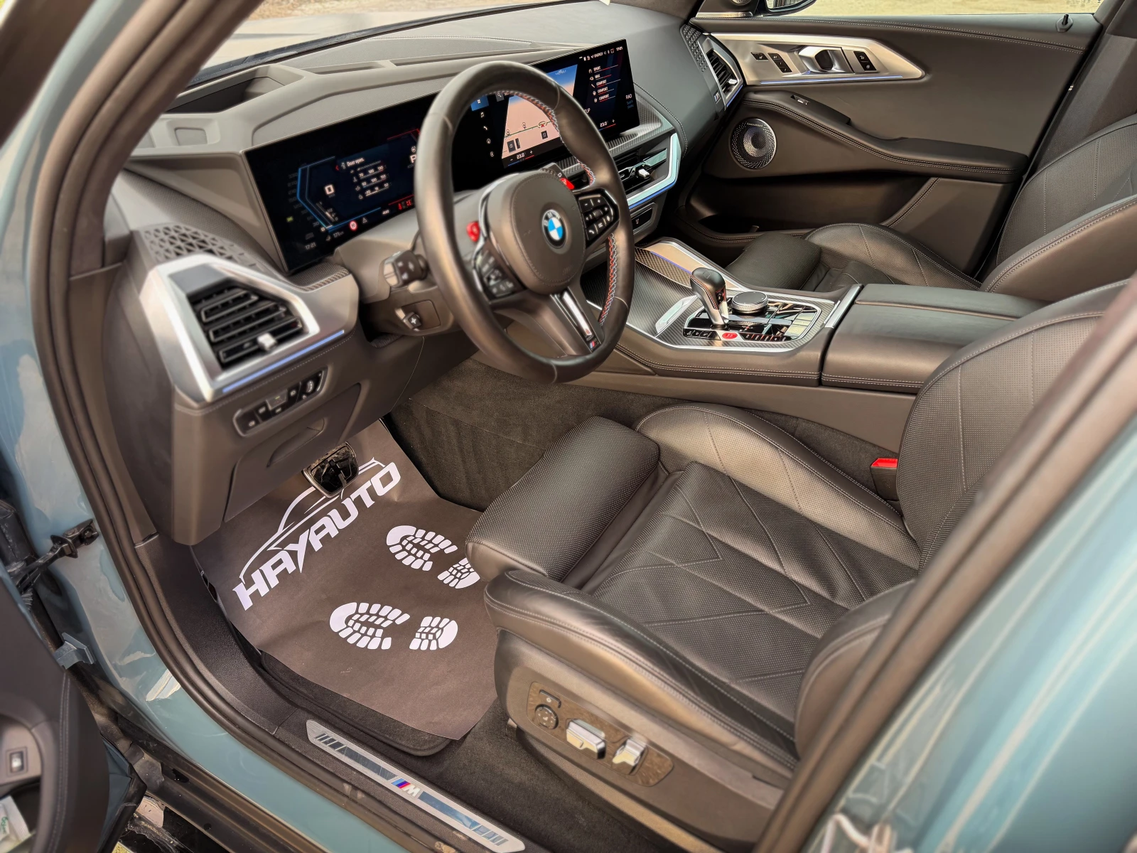 BMW XM RNG DESIGN 1 of 1= XDRIVE= M DRIVE PACKAGE= B&W= , снимка 8 - Автомобили и джипове - 53999246