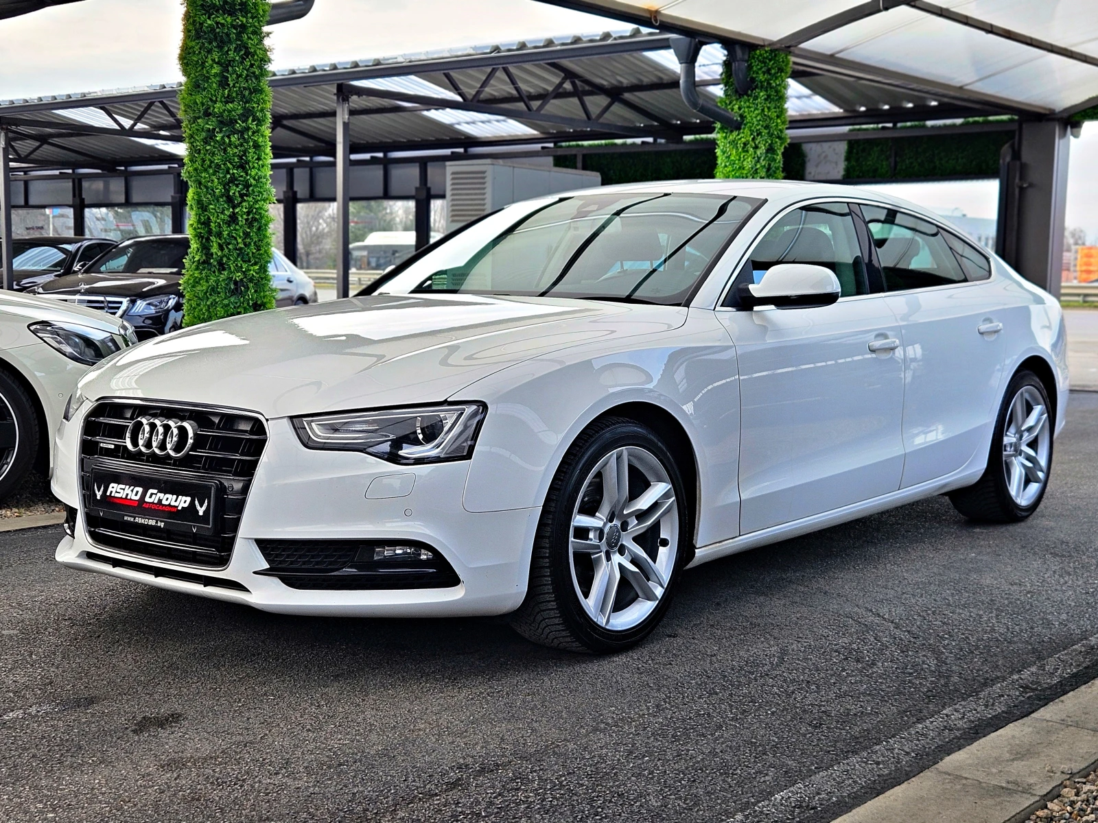 Audi A5 S-LINE/DISTR/BANG&OLUFSEN/ПОДГРЕВ/ОБДУХ/МЕМОRY/LIZ | Auto.bg — изображение 1