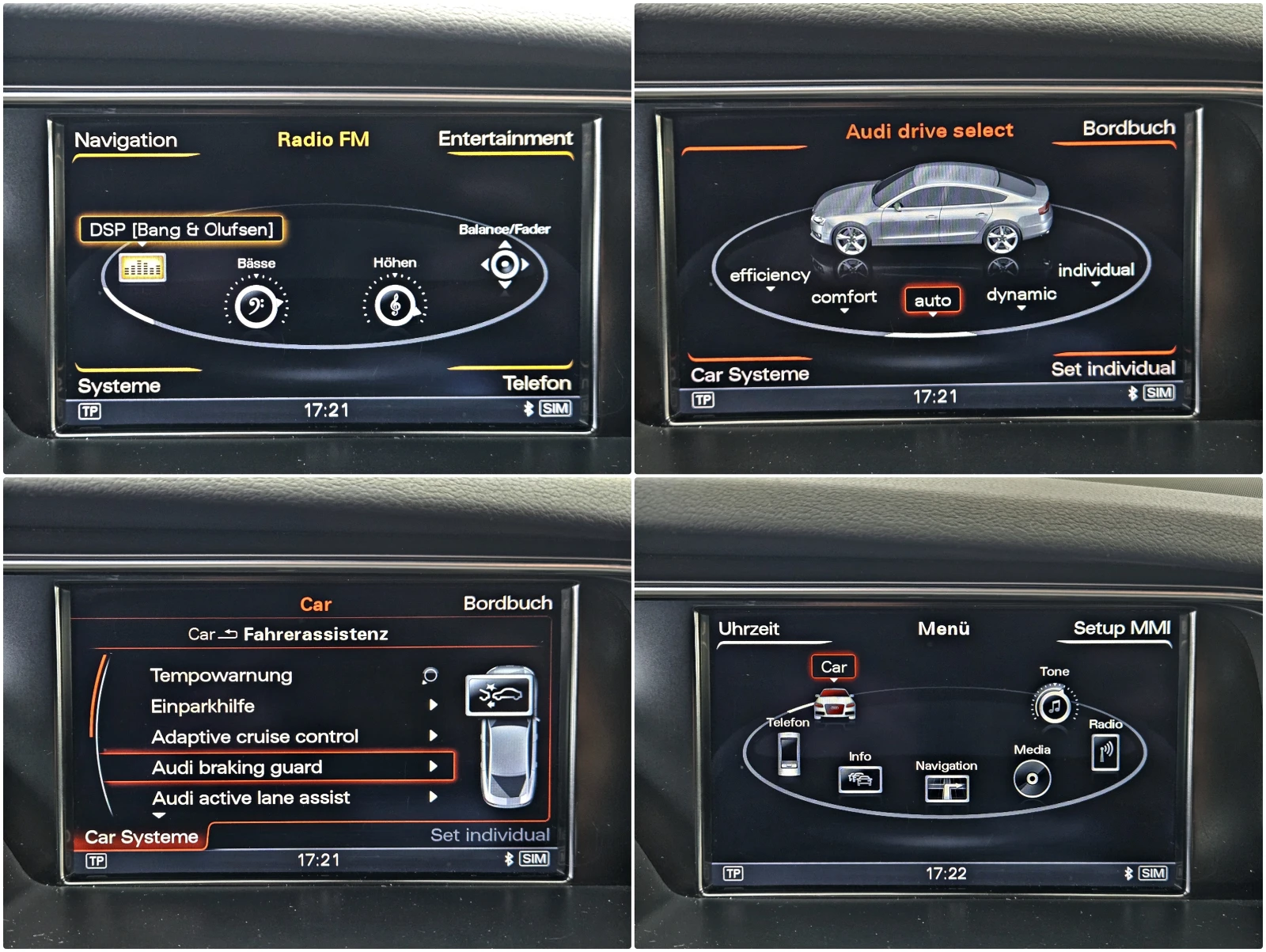 Audi A5 S-LINE/DISTR/BANG&OLUFSEN/�������/�����/����RY/LIZ | Mobile.bg � ����������� 14
