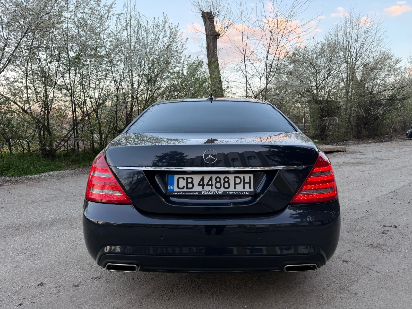 Mercedes-Benz S 400 S 400 HYBRID GAZ, снимка 5 - Автомобили и джипове - 54131935