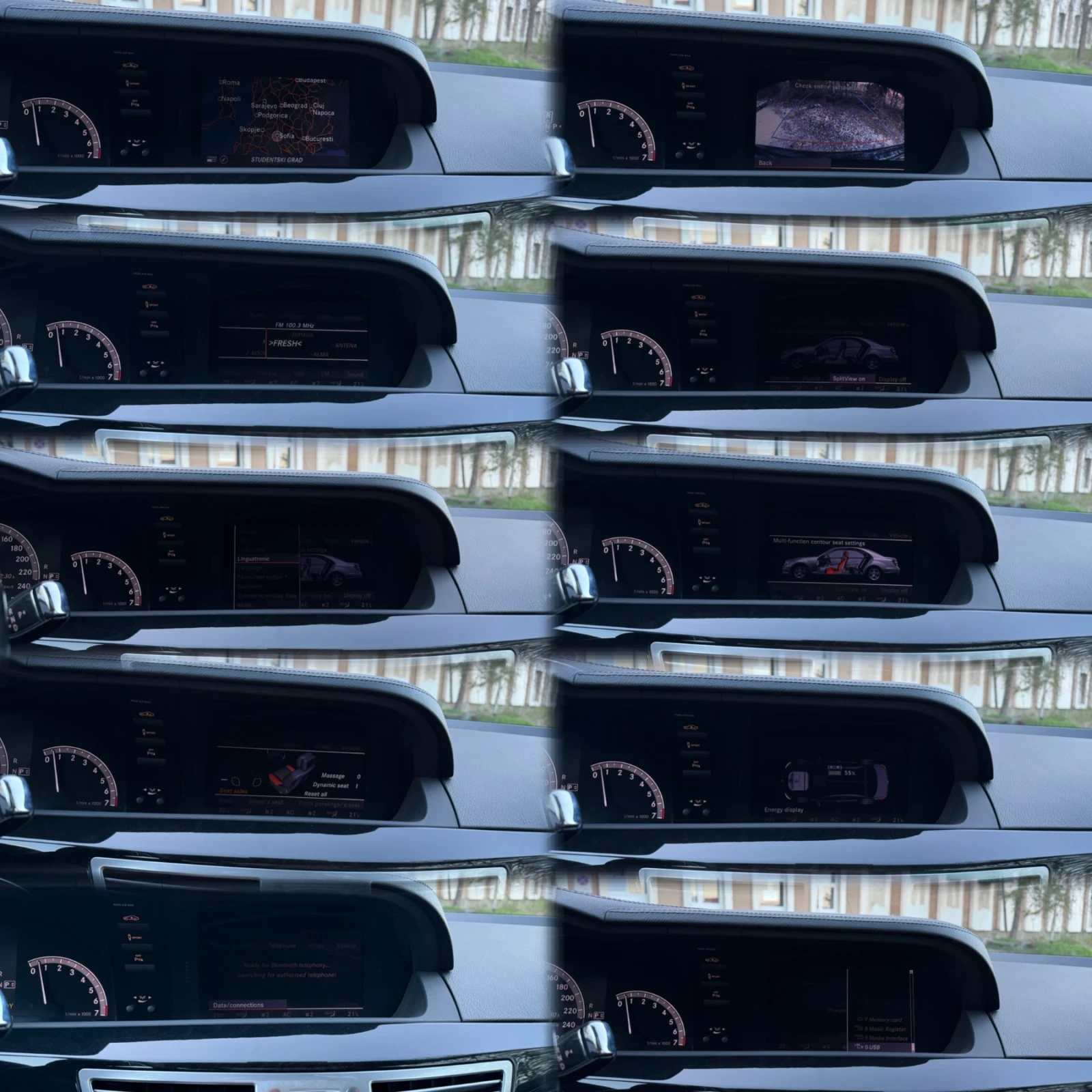 Mercedes-Benz S 400 S 400 HYBRID GAZ, снимка 16 - Автомобили и джипове - 54131935