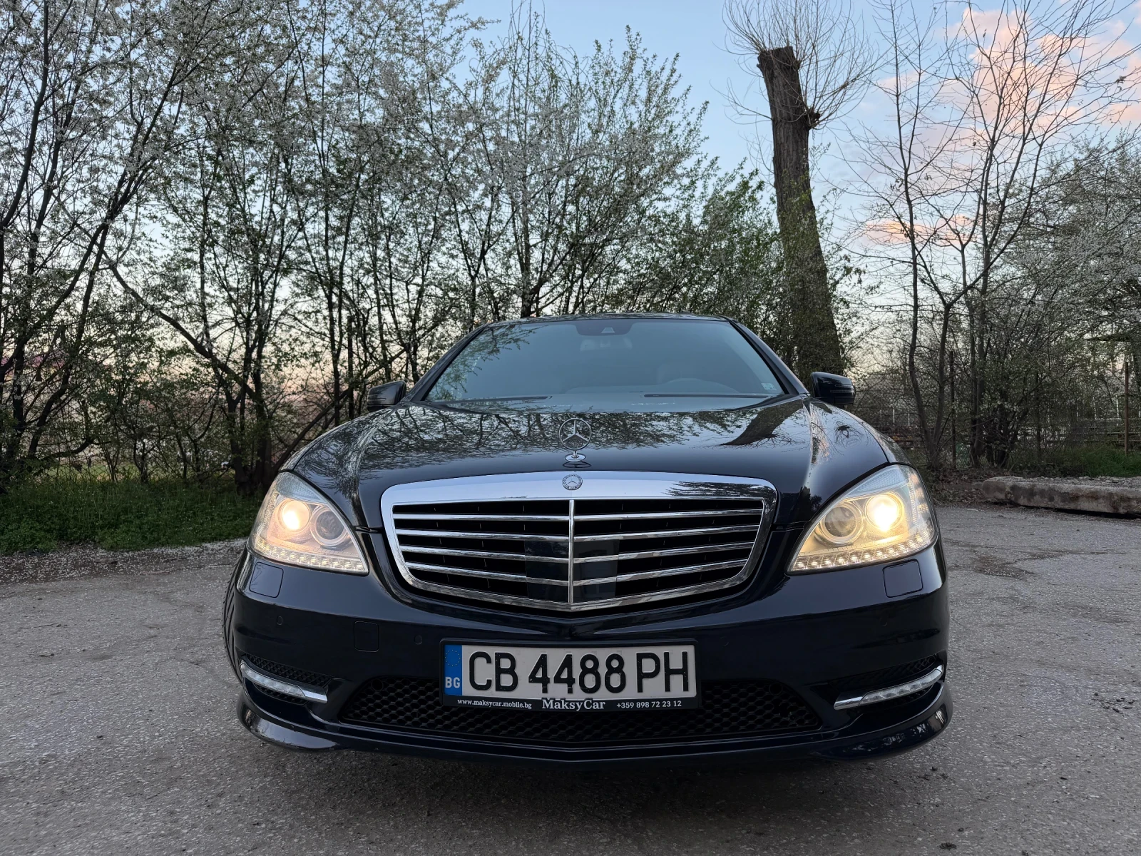 Mercedes-Benz S 400 S 400 HYBRID GAZ, снимка 2 - Автомобили и джипове - 54131935