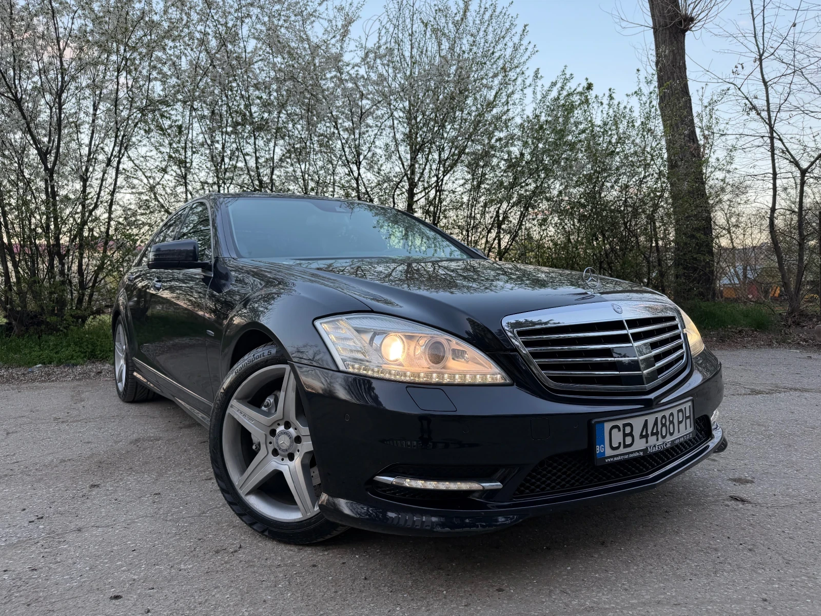 Mercedes-Benz S 400 S 400 HYBRID GAZ